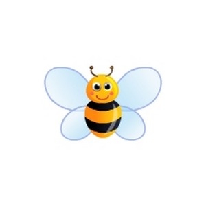 Cute Bee Decoration